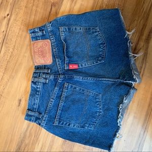 Vintage high waisted shorts